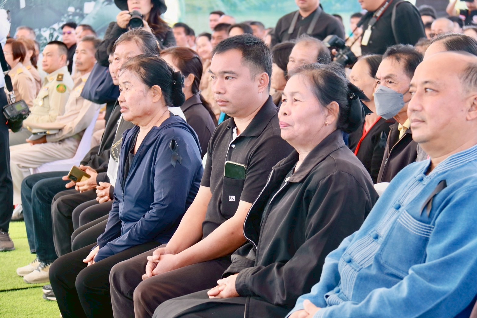 title - องคมนตรี ลงพื้นที่ติดตามและขับเคลื่อนโครงการอ่างเก็บน้ำห้วยจะกาอันเนื่องมาจากพระราชดำริ ตำบลแม่ลาน อำเภอลี้ จังหวัดลำพูน